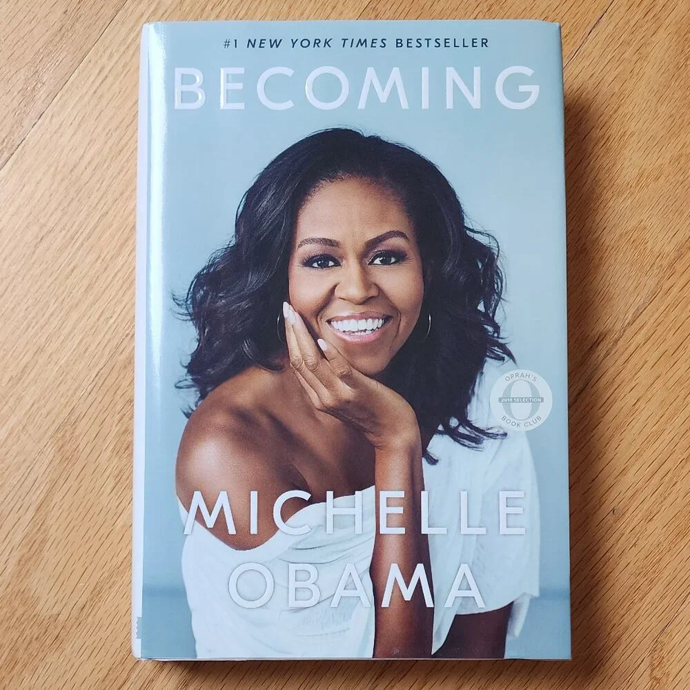 Becoming Hardcover By Michelle Obama - Picture 1 of 8